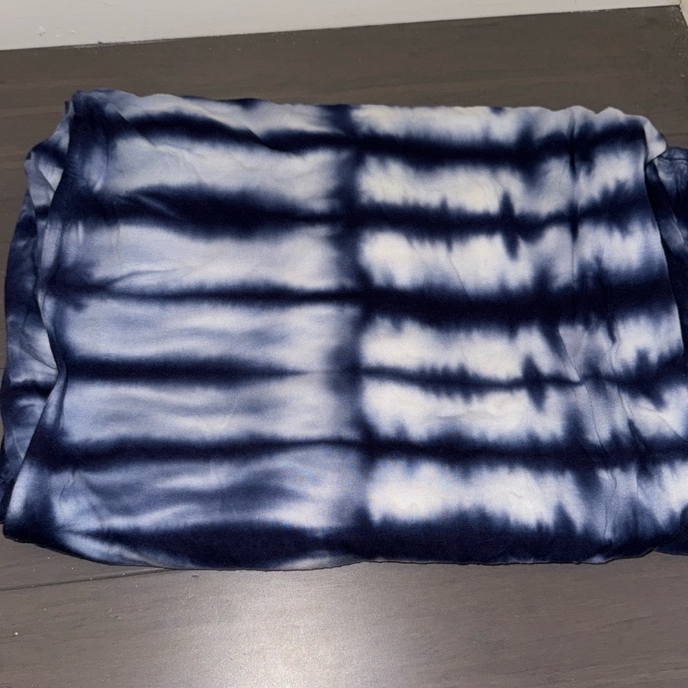 Tye Dye Skit slit floor length